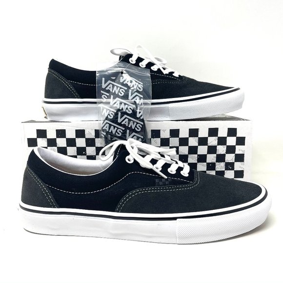 Vans Other - 💖MEGA SALE💖Vans Era Twill Raven Black  Mens    Skat Suede Canvas VN0A5FC984E